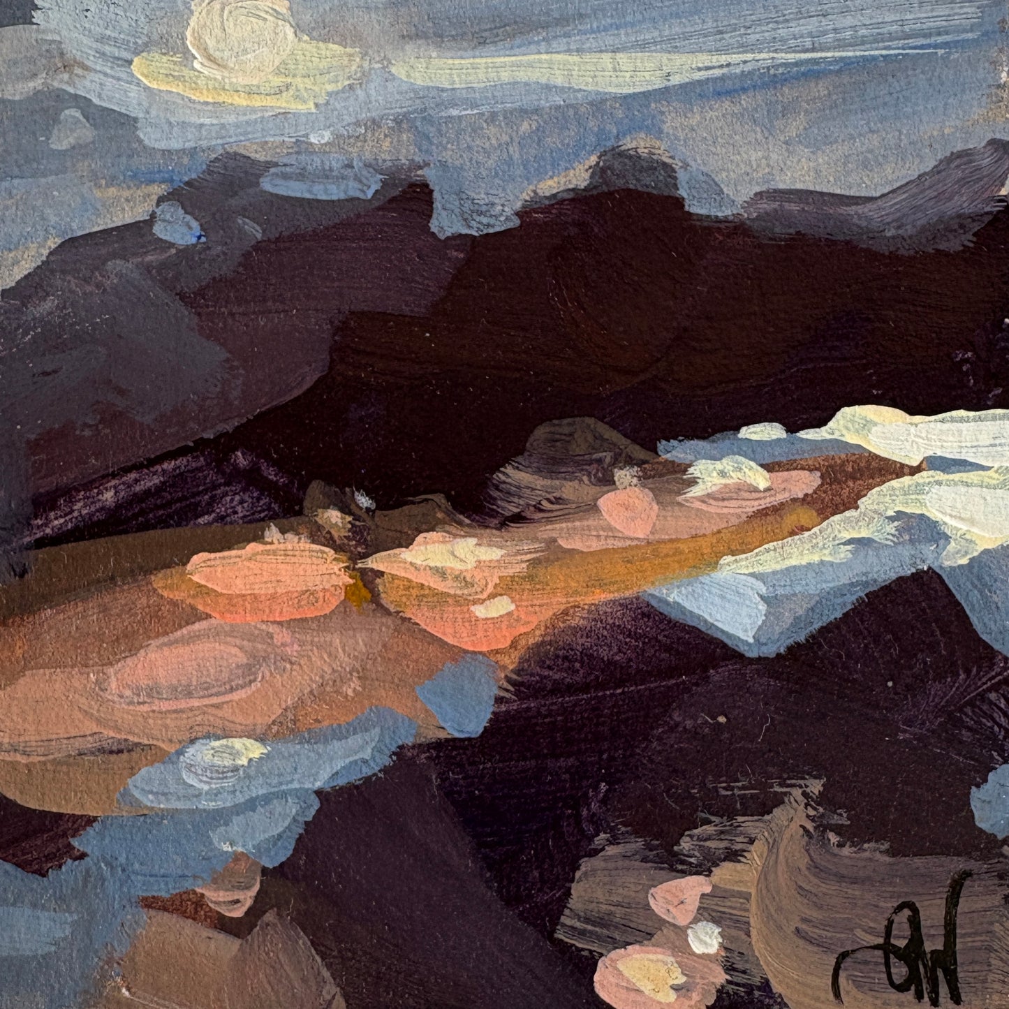 #29 Snapshot 'Full Moon Waters'