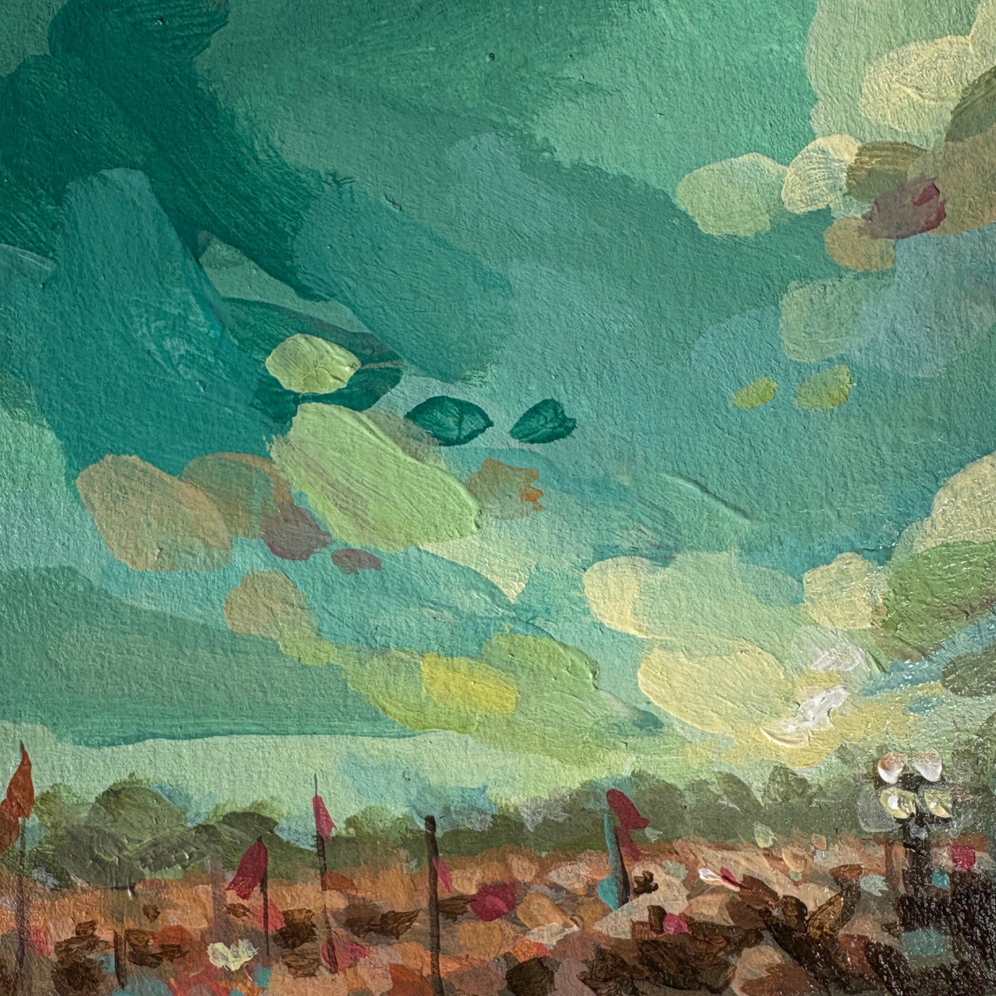 #51 Snapshot 'Emerald Sky'