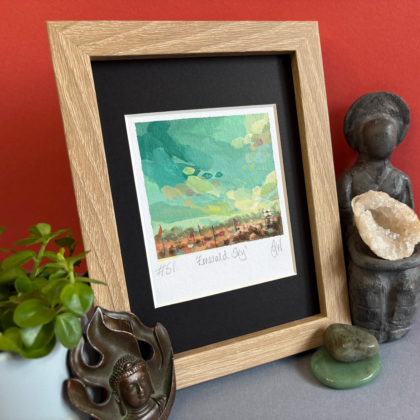 #51 Snapshot 'Emerald Sky'