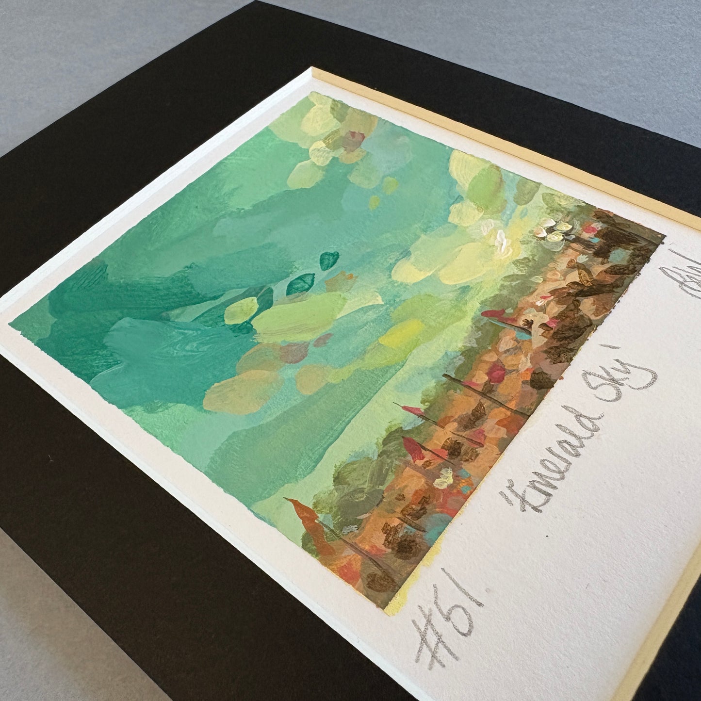 #51 Snapshot 'Emerald Sky'