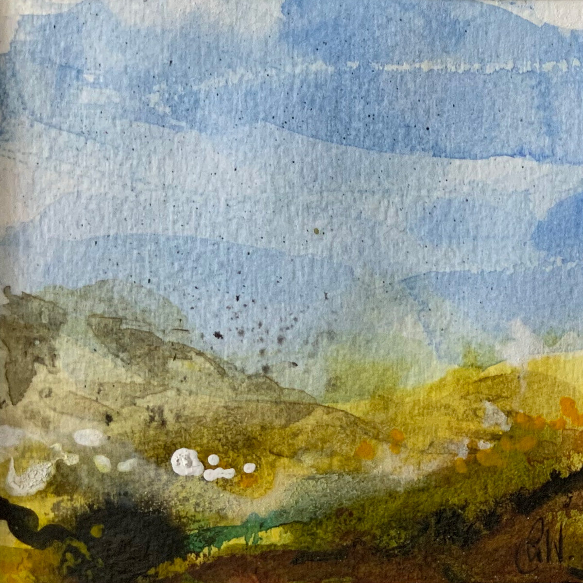 Beyond The Wild Gorse - Connected Art Series - No.1