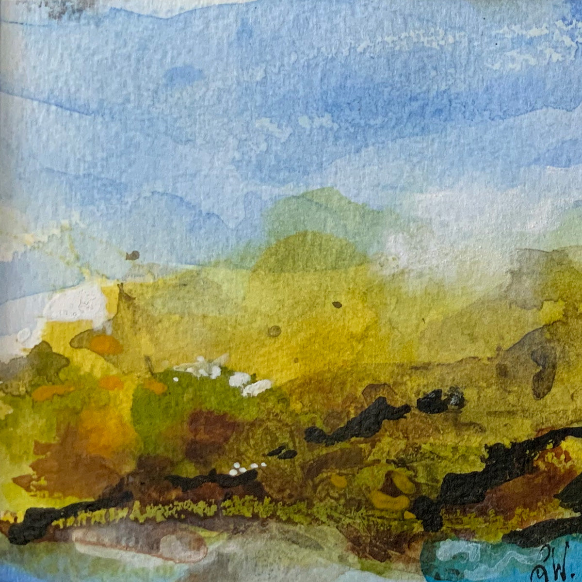 Beyond The Wild Gorse - Connected Art Series - No.6