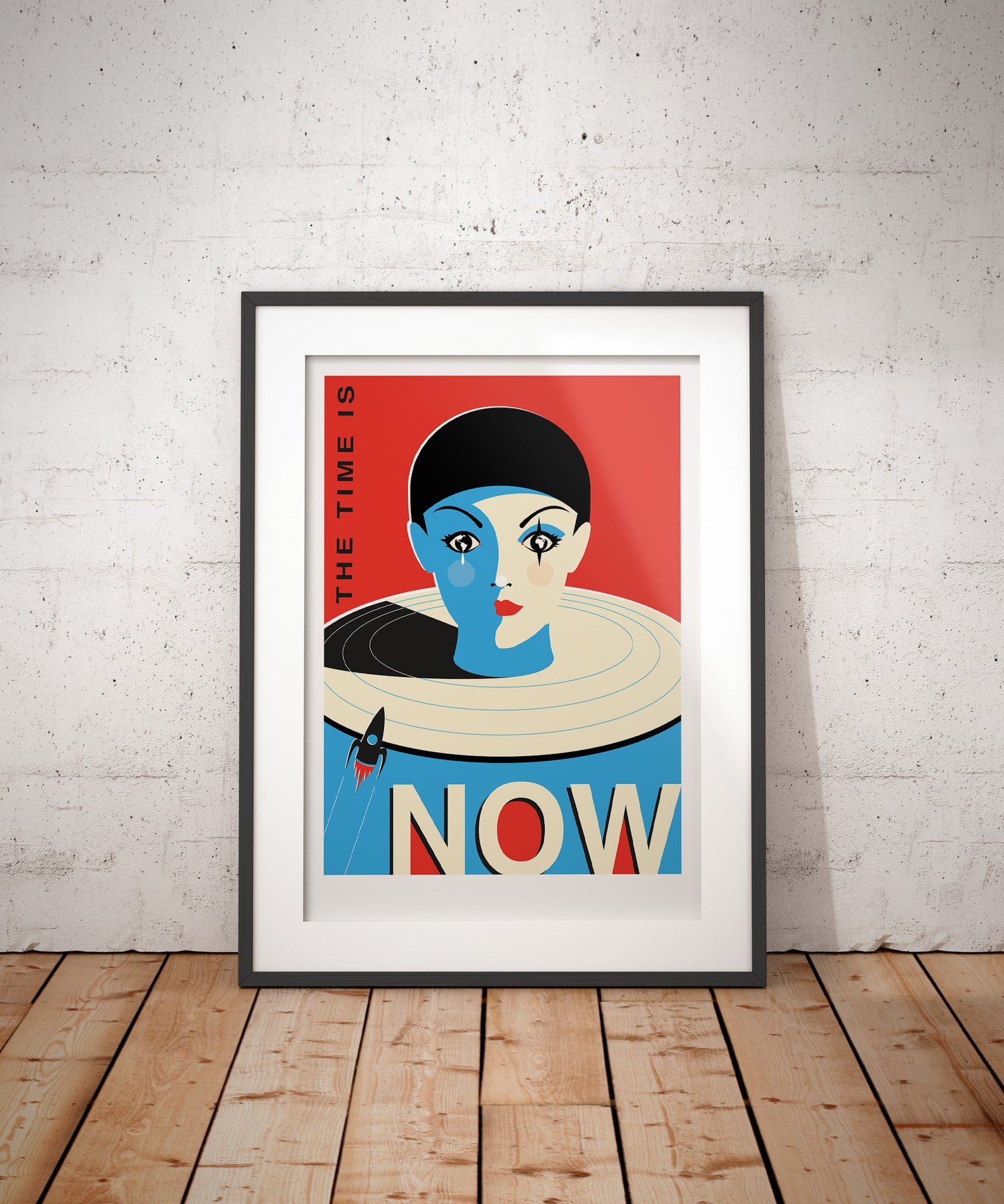 The Time Is Now Poster