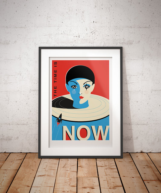 The Time Is Now Poster