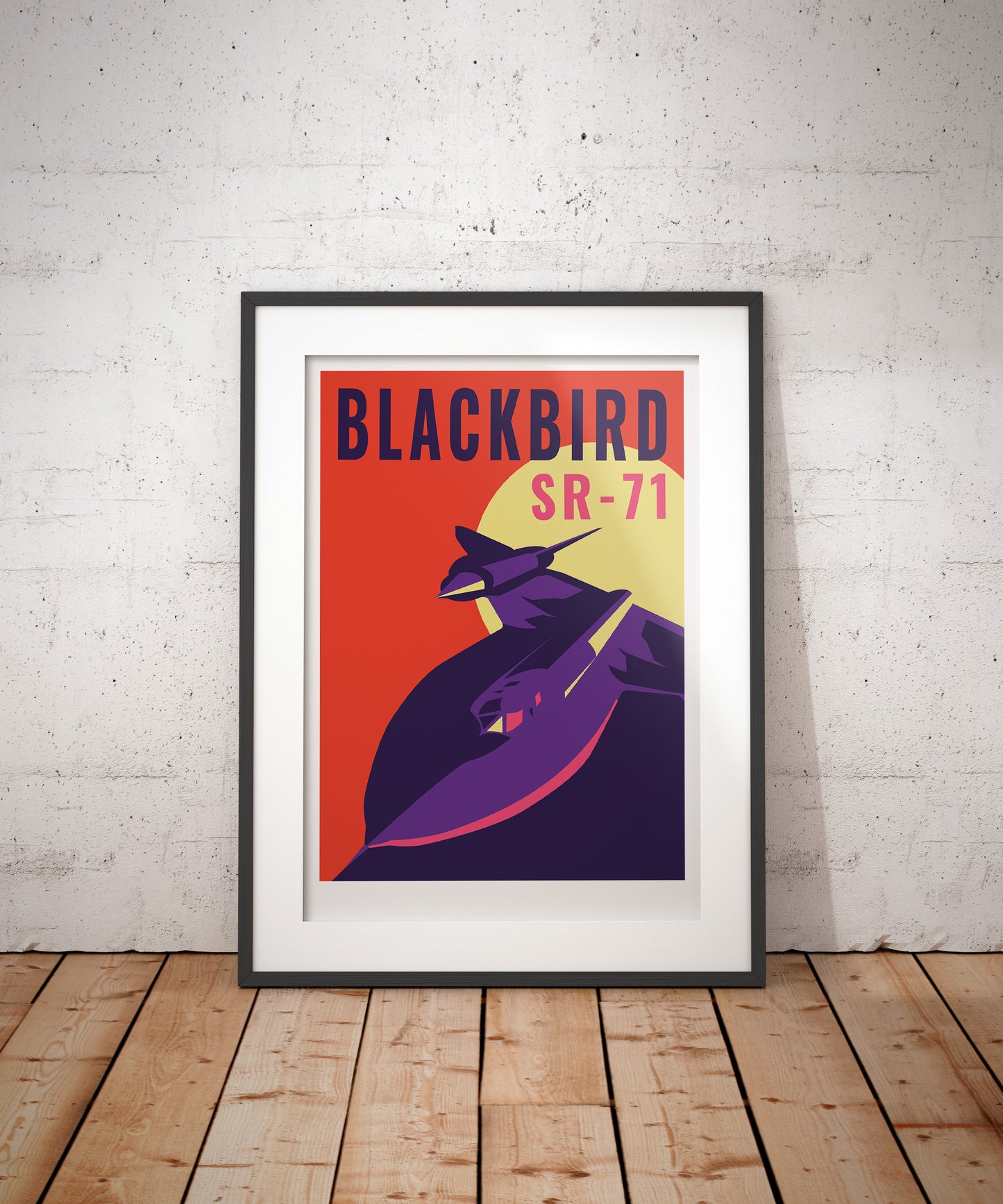 Lockheed SR71 Blackbird