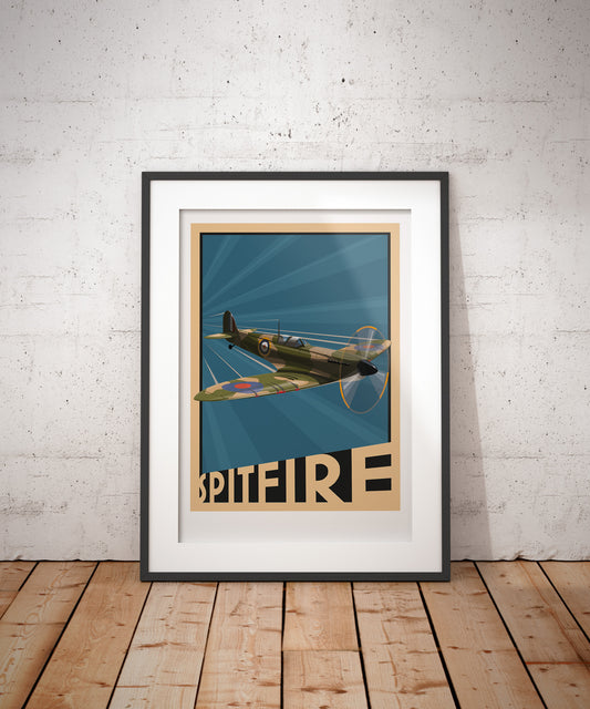 Spitfire poster
