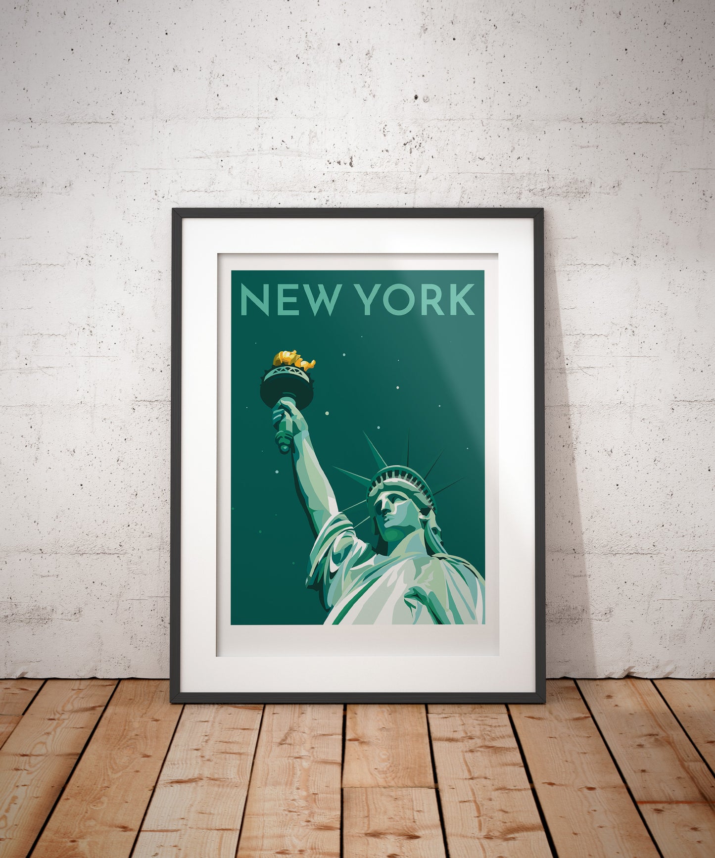 New York Statue Of Liberty