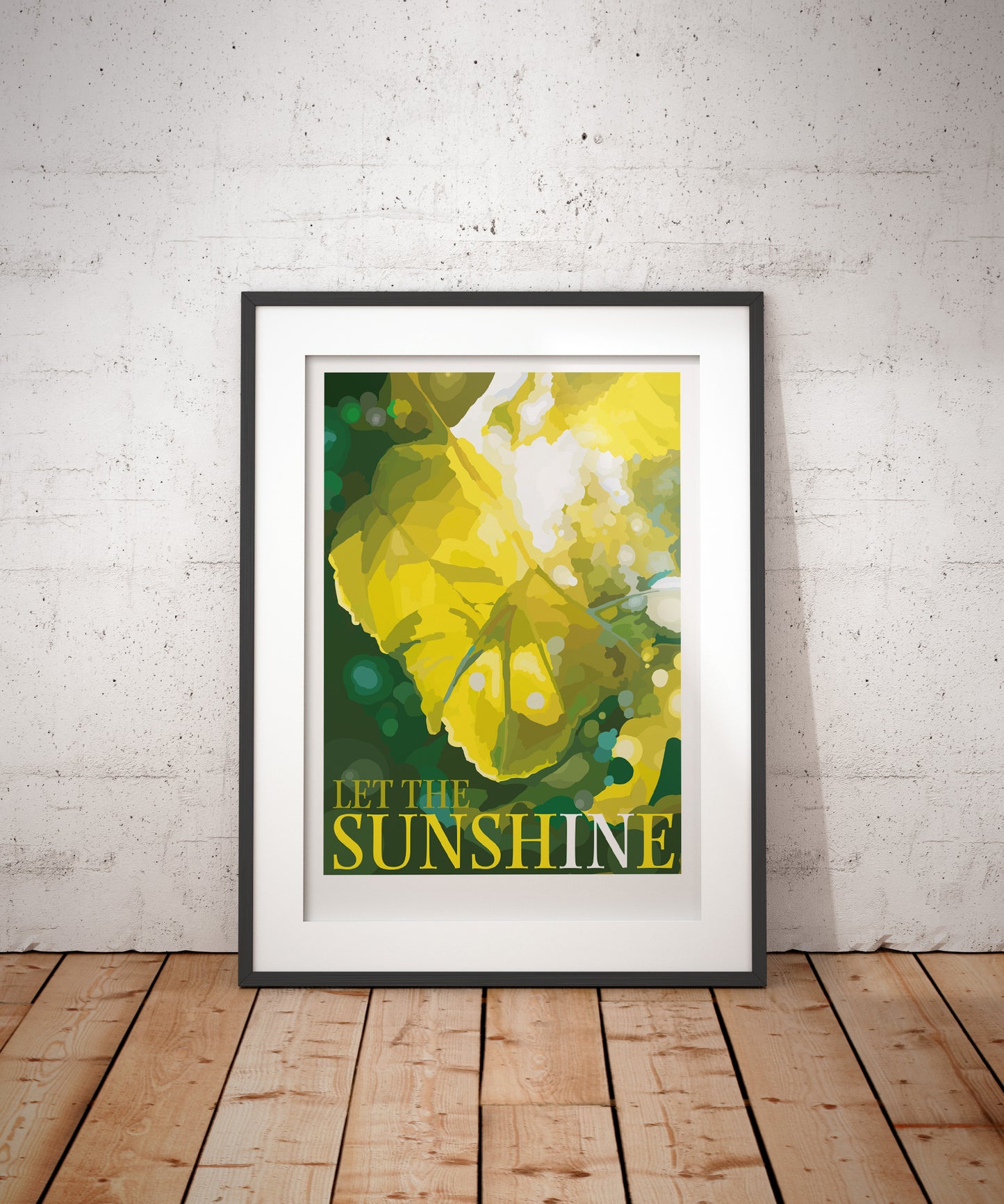 Let The Sunshine In Art Print