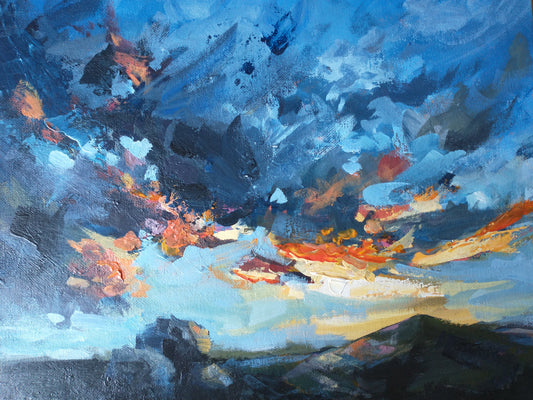 Storm Over Bodmin Moor - Cornwall (SOLD)