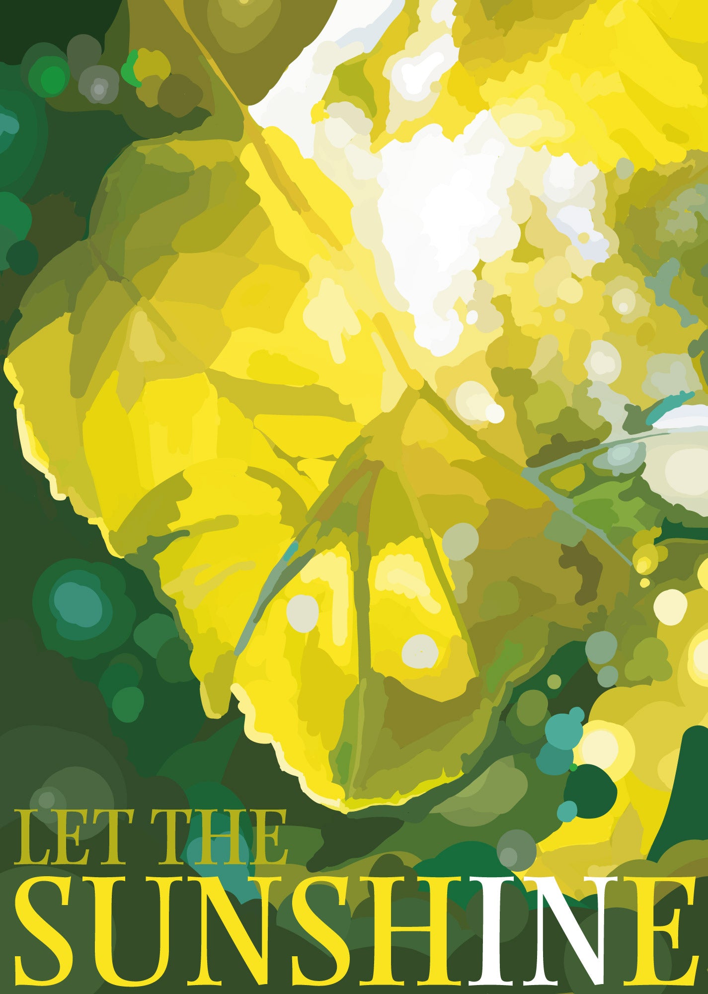 Let The Sunshine In Art Print