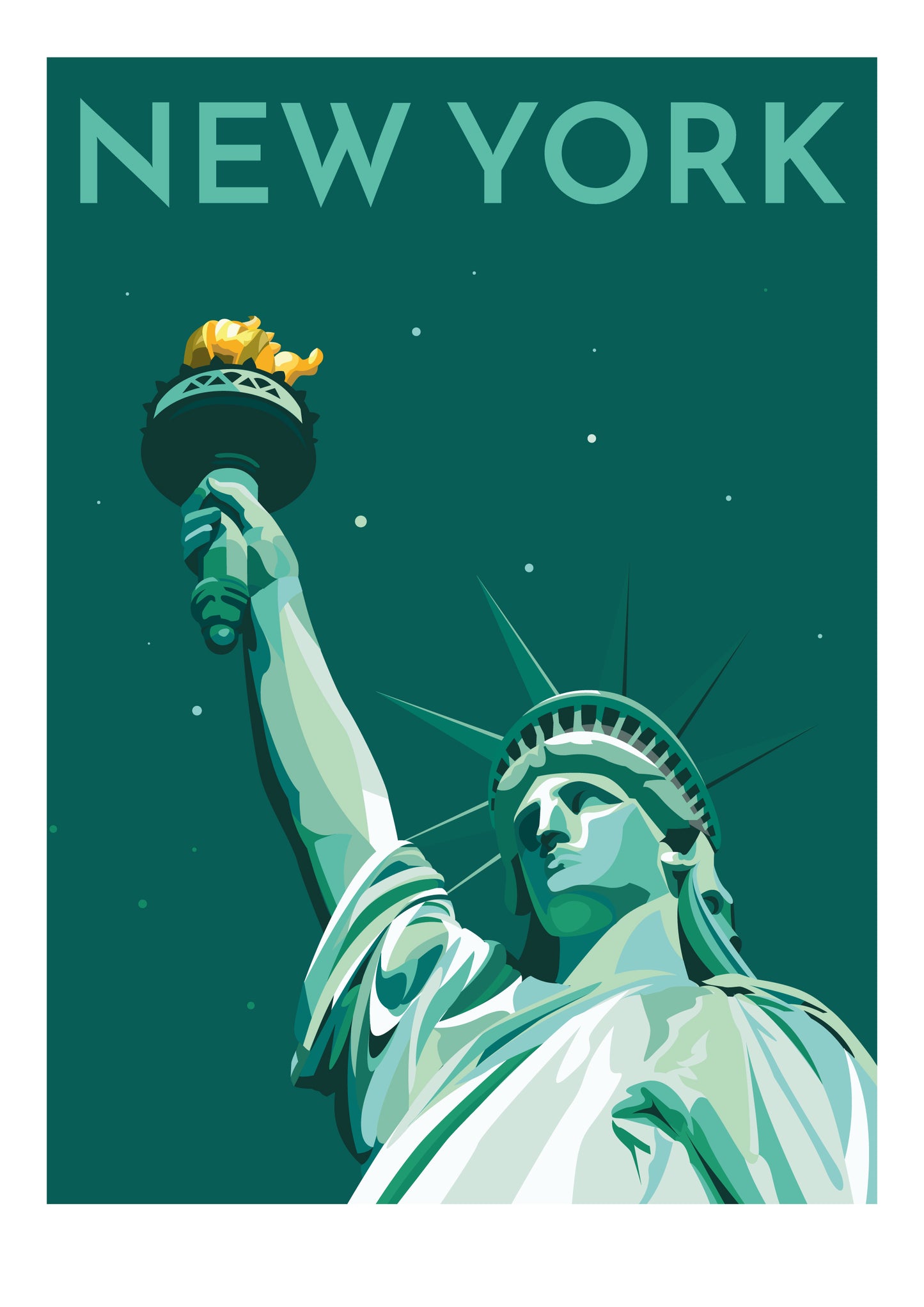 New York Statue Of Liberty