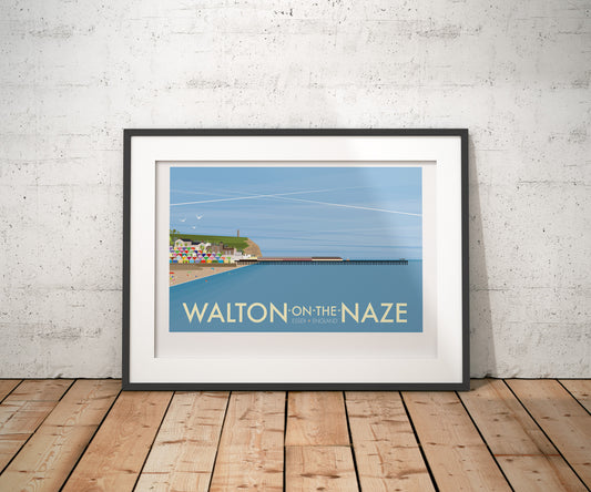 Walton-on-the-Naze Travel Poster