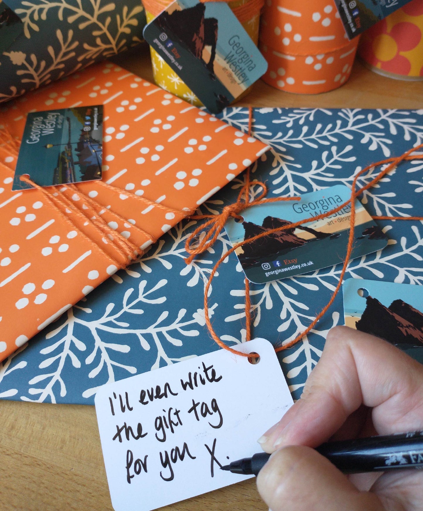 I'll even write the gift tag for you if you leave a message in the notes section.