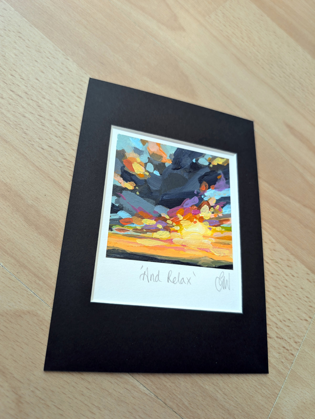 Snapshot 'And Relax'