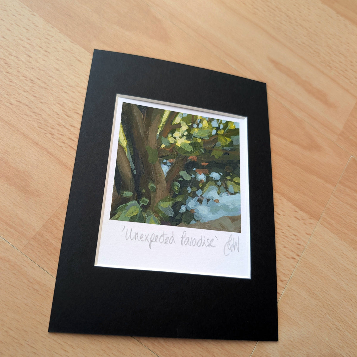Snapshot 'Unexpected Paradise'
