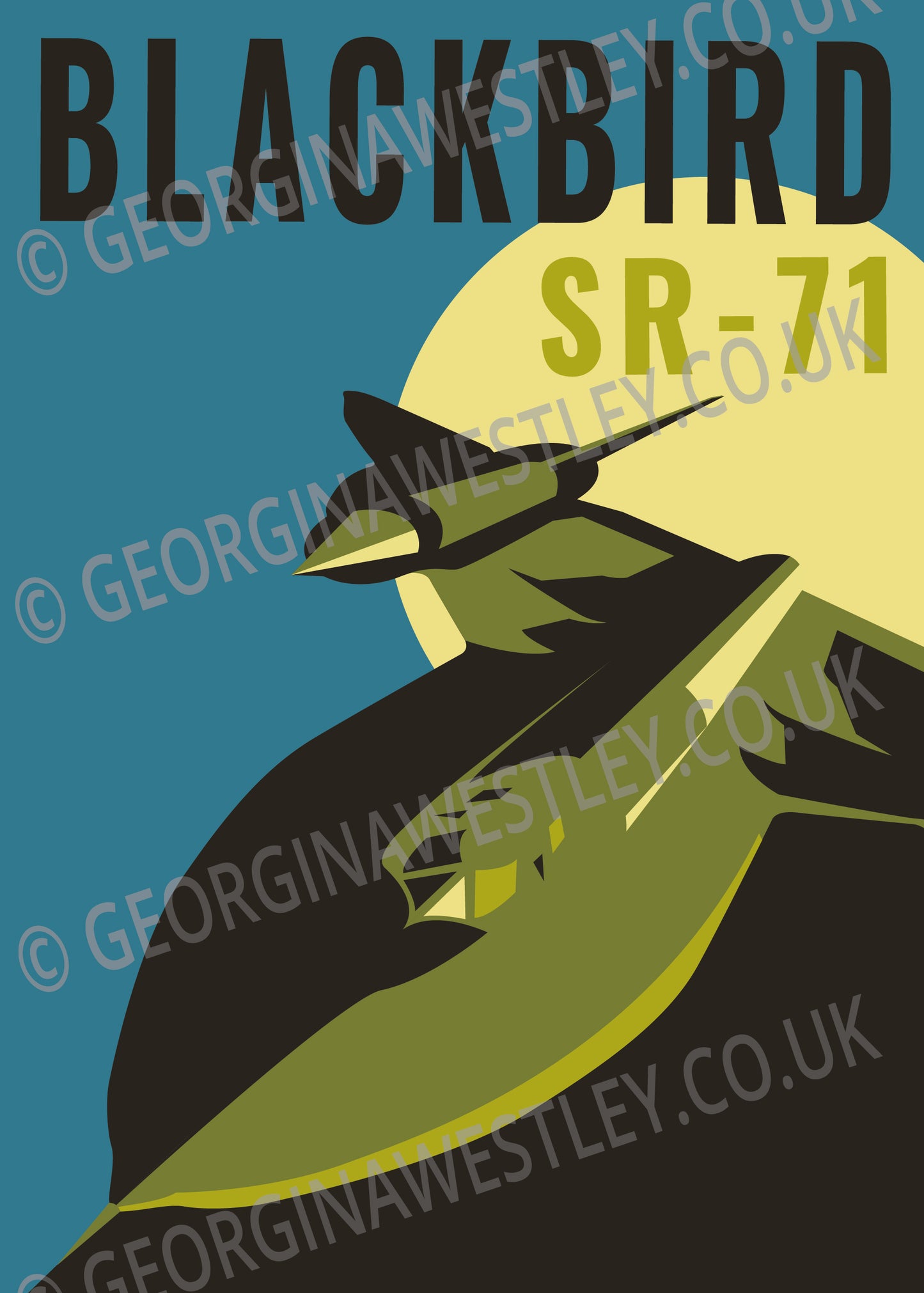 Lockheed SR71 Blackbird