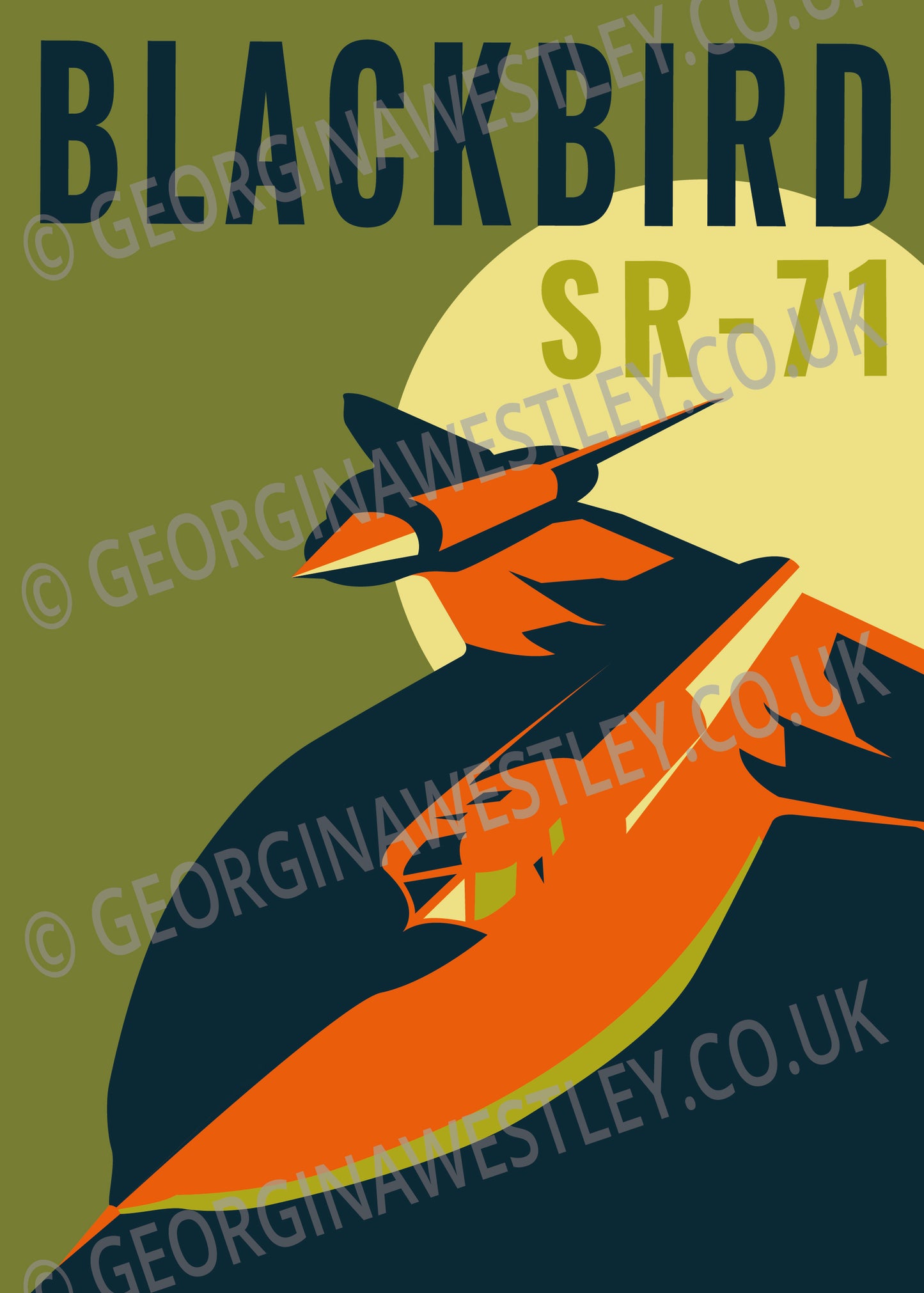 Lockheed SR71 Blackbird