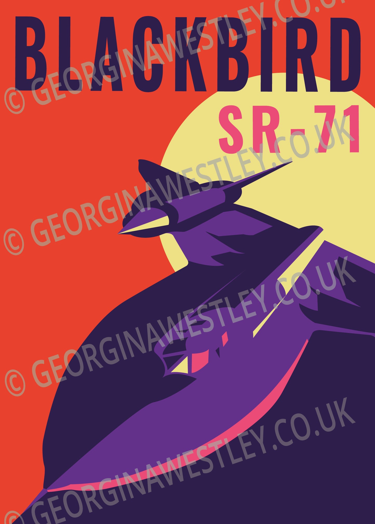 Lockheed SR71 Blackbird