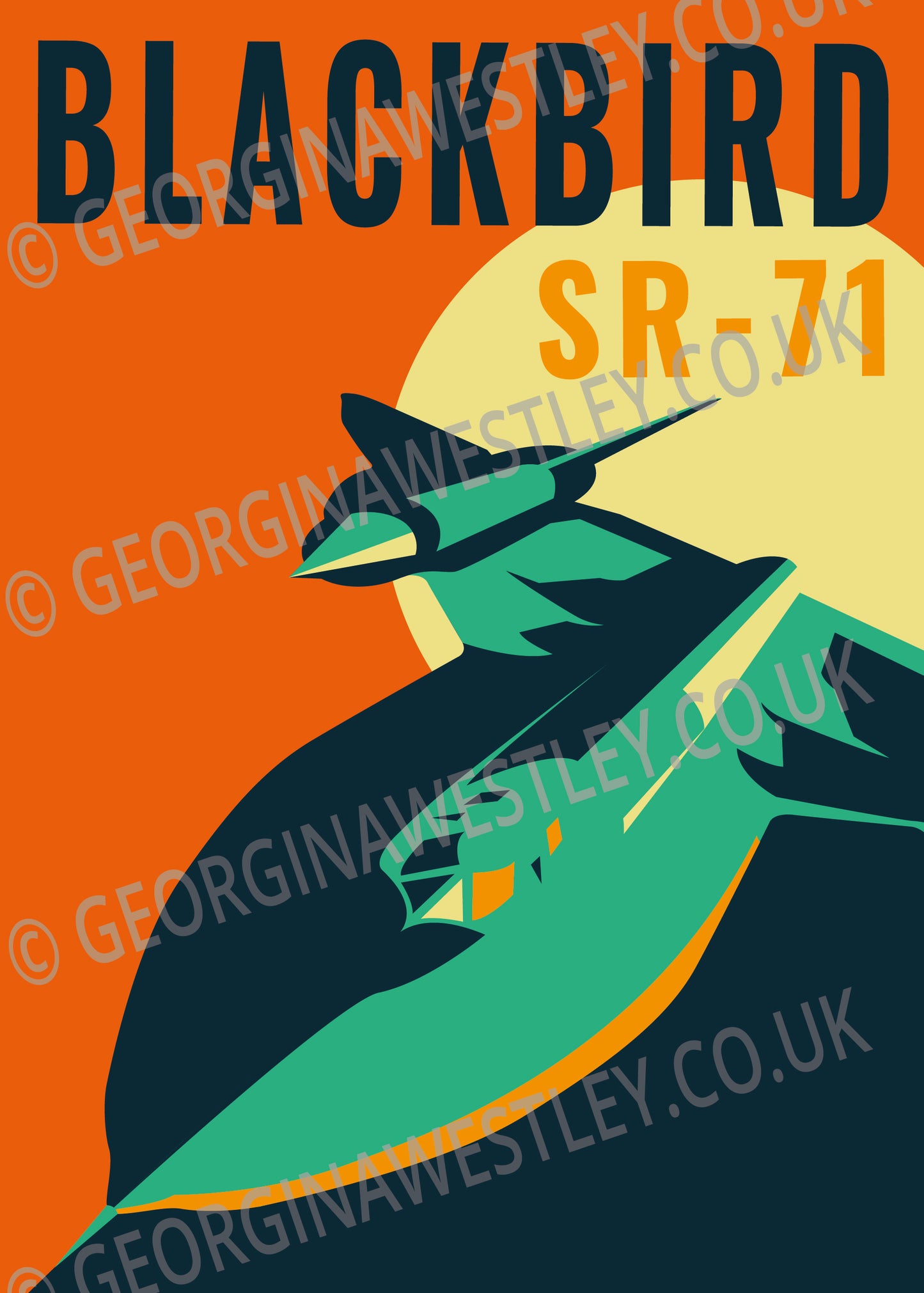 Lockheed SR71 Blackbird