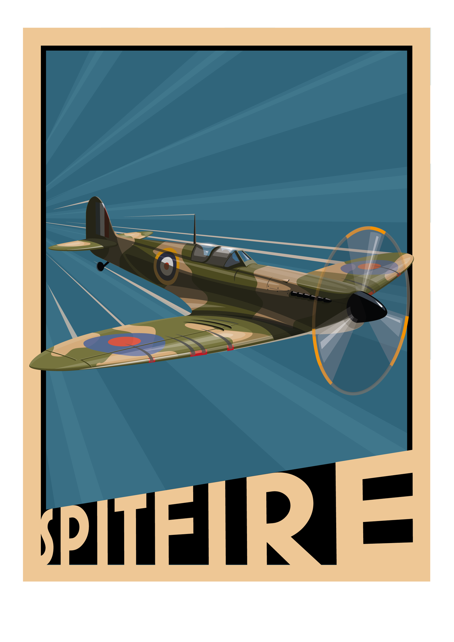 Spitfire poster