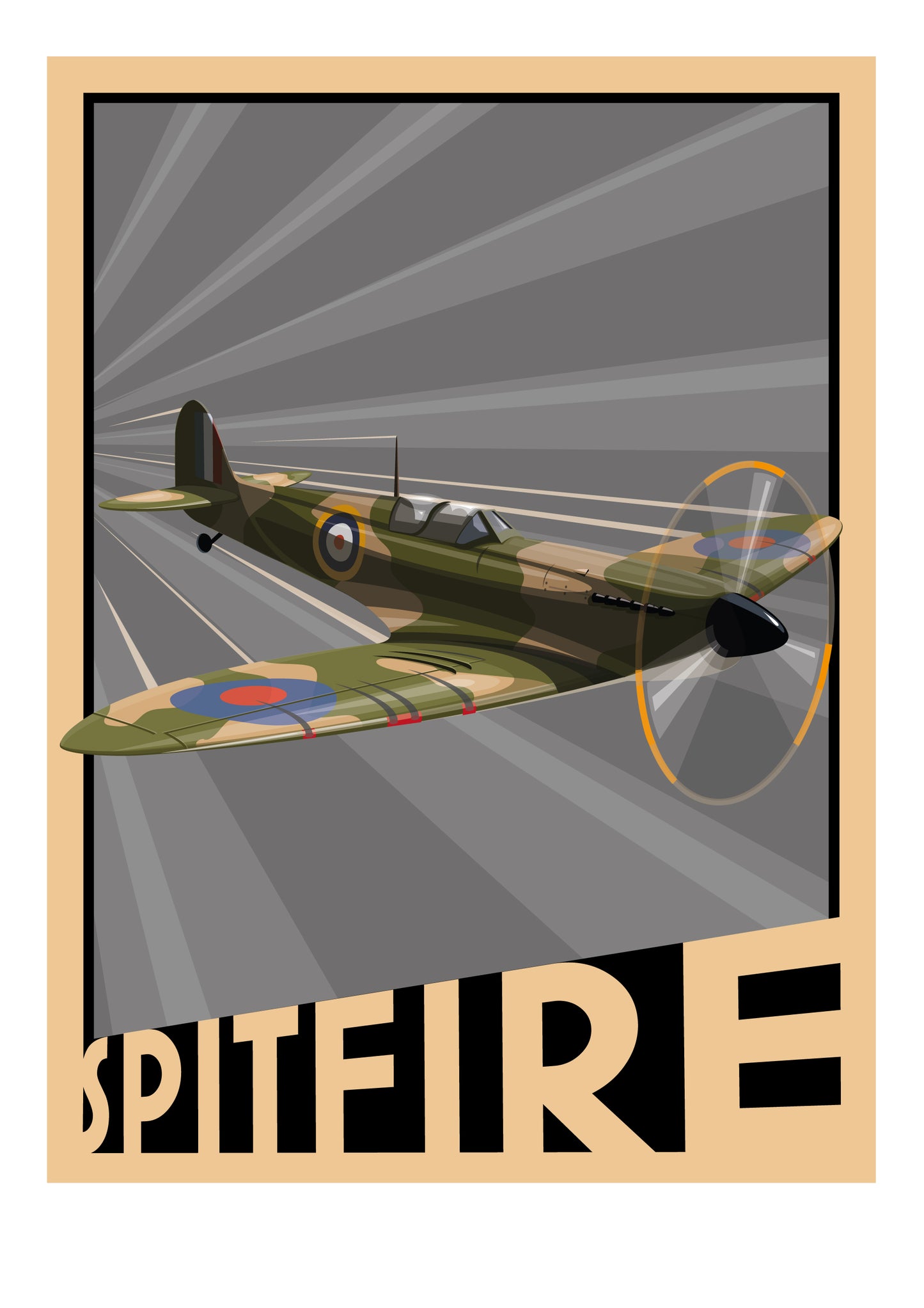 Spitfire poster