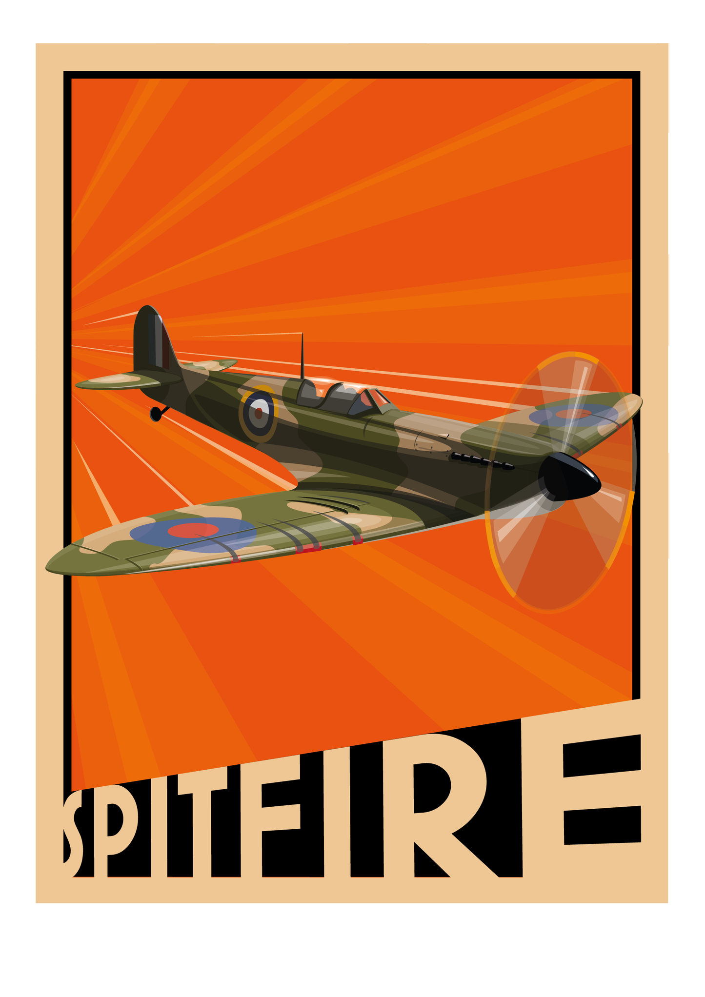 Spitfire poster