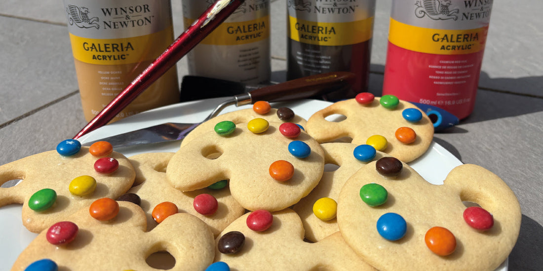 Artist Palette Biscuit/Cookie Recipe