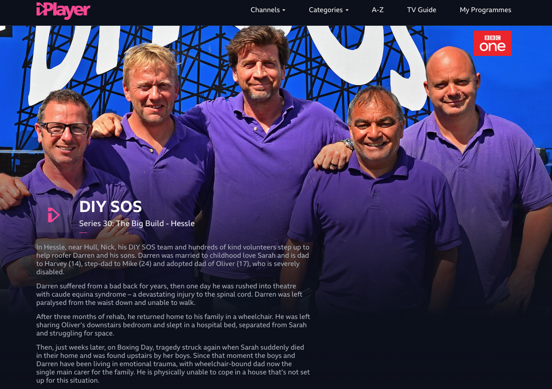 DIY SOS: The Big Build - Hessle