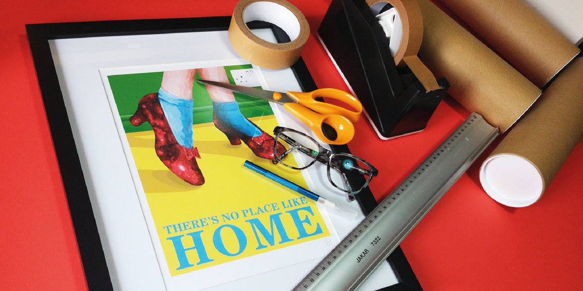 Getting Ready Art The Art Of DIY Framing: My Top 10 Tips For Getting Artwork Up On Your ...
