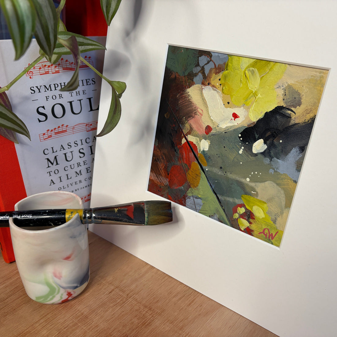 Painting the Colours of Hamnet