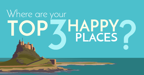 Where are your happy places?