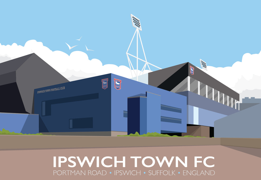 Ipswich Town FC - Suffolk