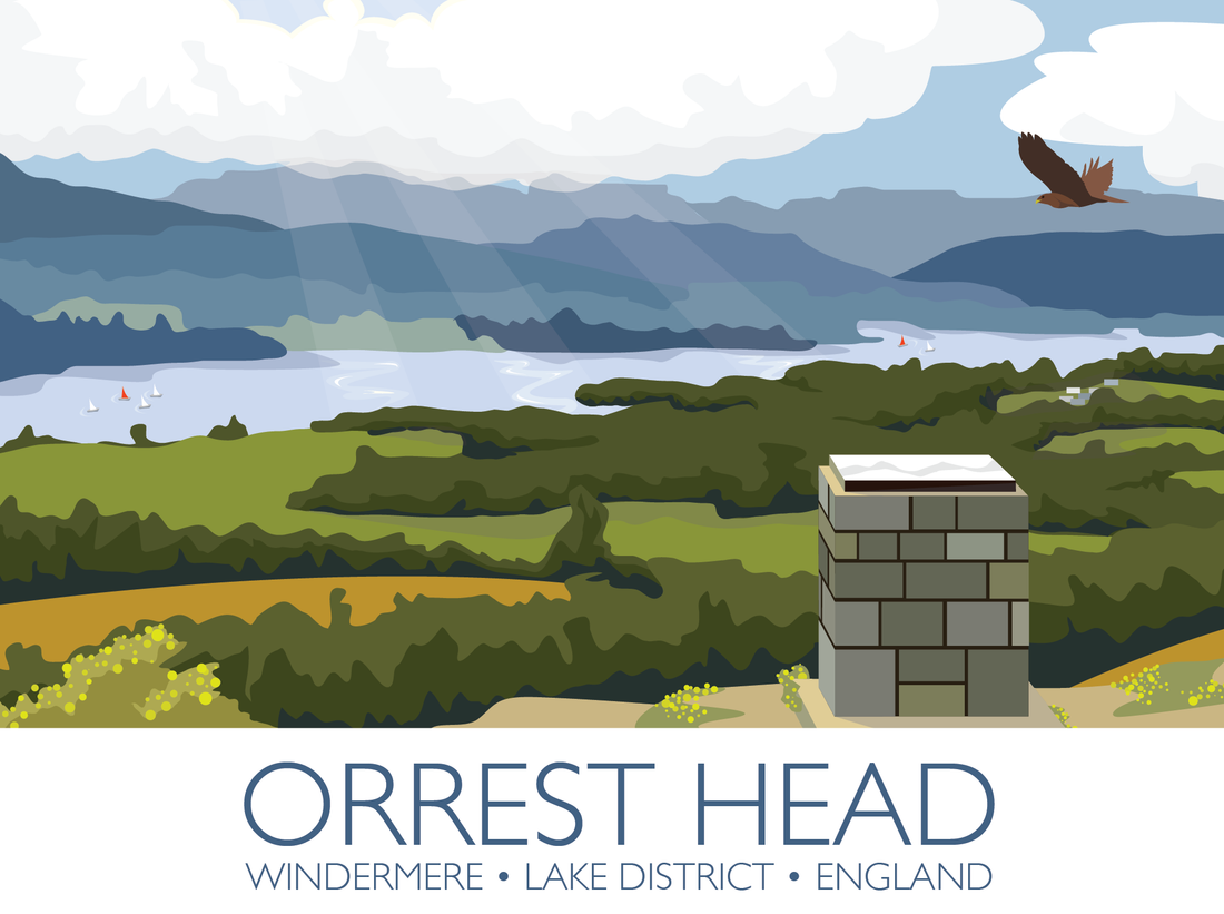 Orrest Head - Windermere
