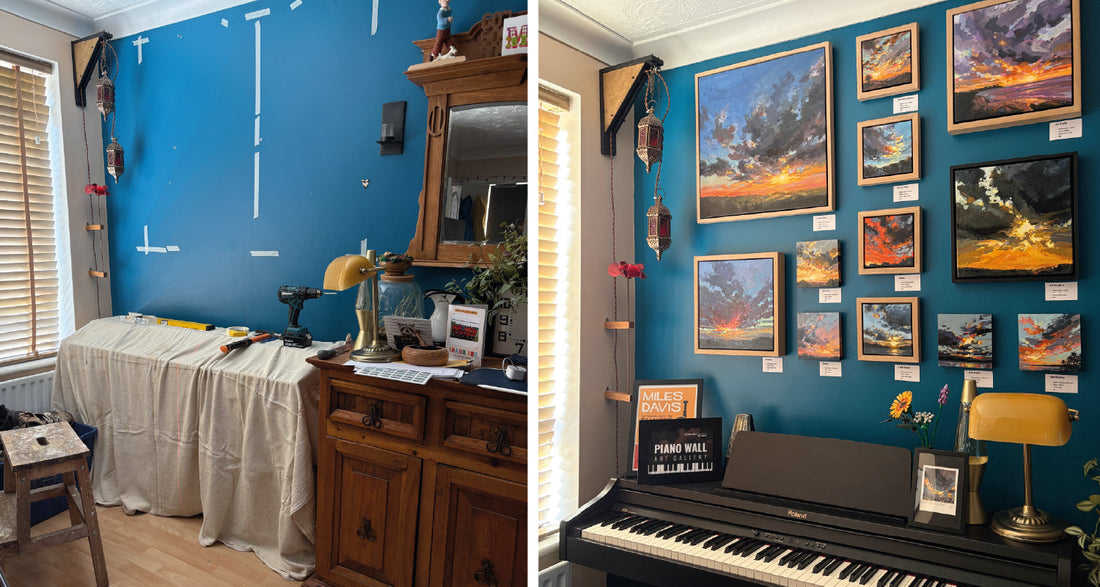 DIY Art Gallery: Playing Shops at 50