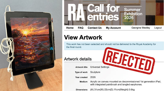 Rejection And Resilience In Art