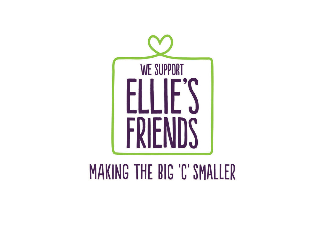 Proud to be supporting 'Ellie's Friends'