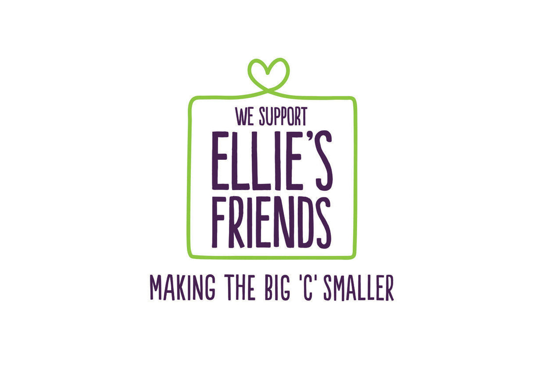 Proud to be supporting 'Ellie's Friends'