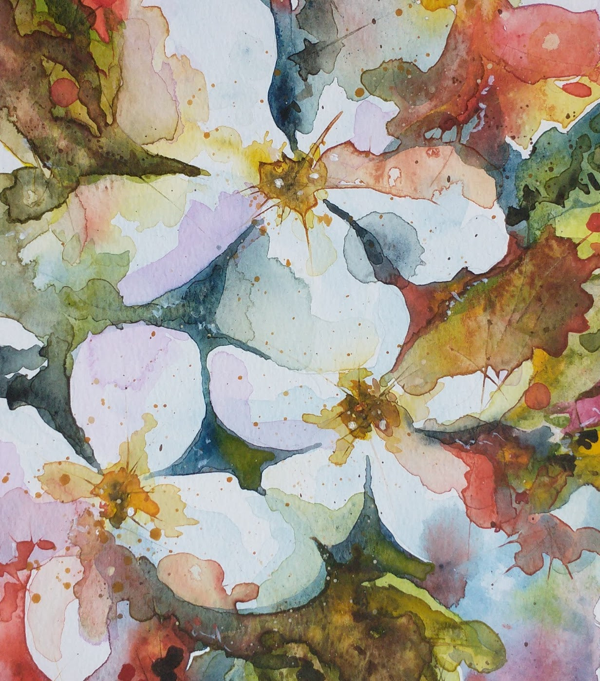 Watercolours