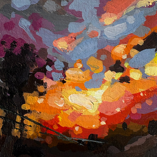 #25 Snapshot 'Sky Ablaze'