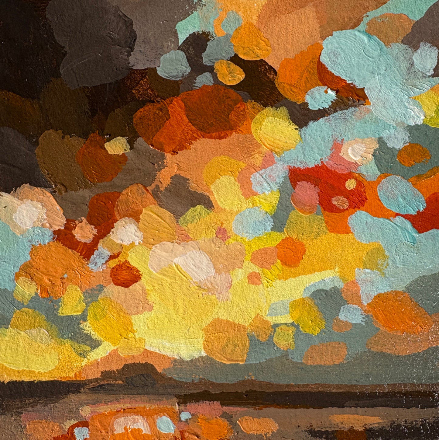 #61 Snapshot 'Setting Sun'