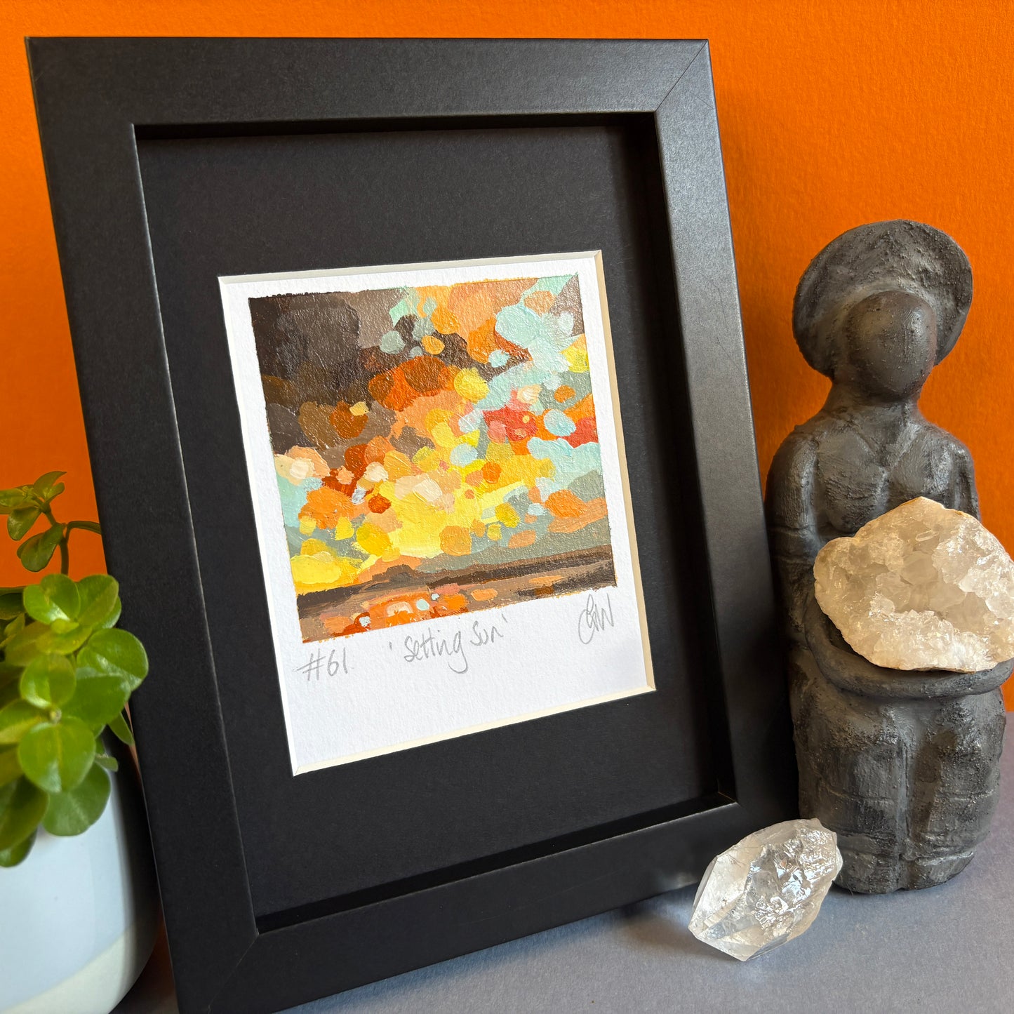 #61 Snapshot 'Setting Sun'