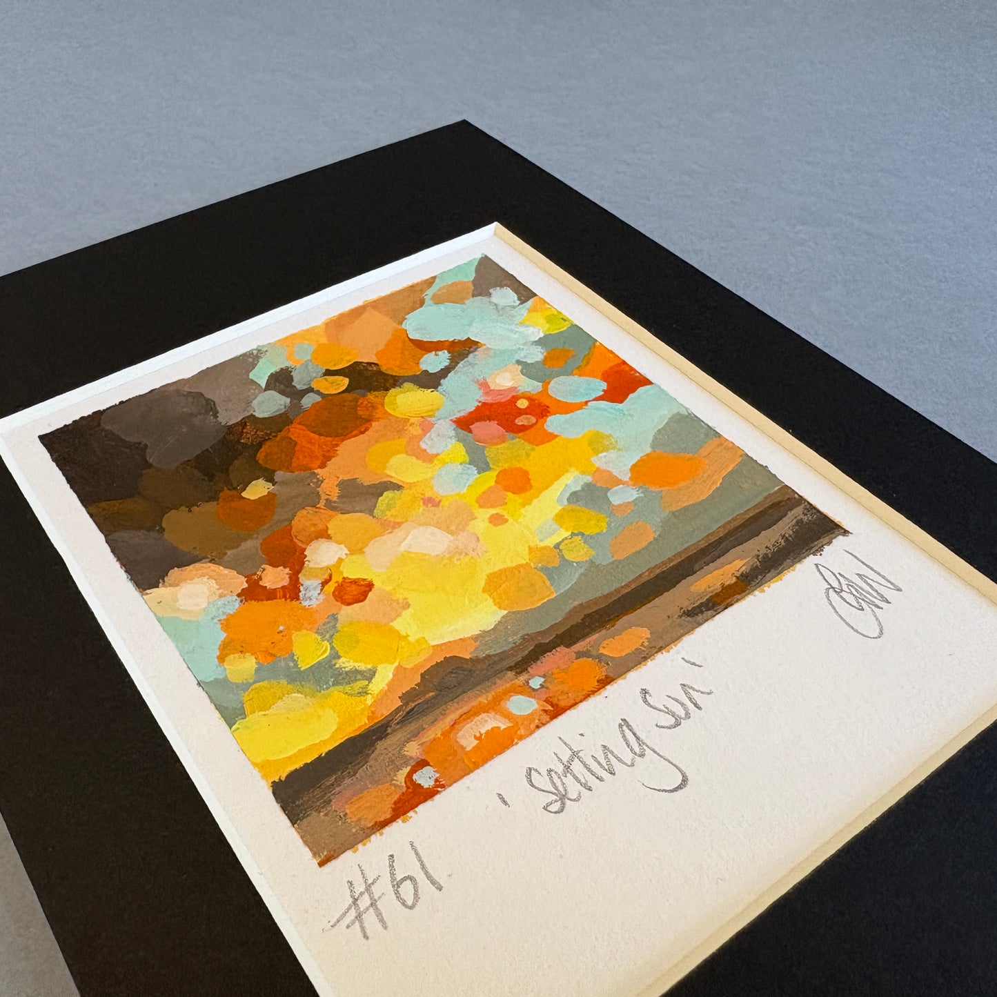 #61 Snapshot 'Setting Sun'