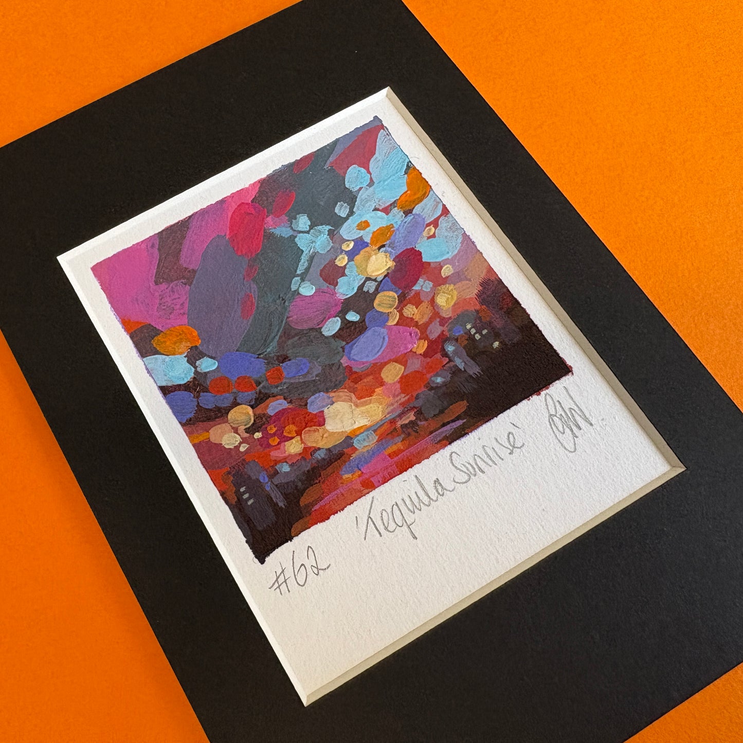 #62 Snapshot 'Tequila Sunrise'