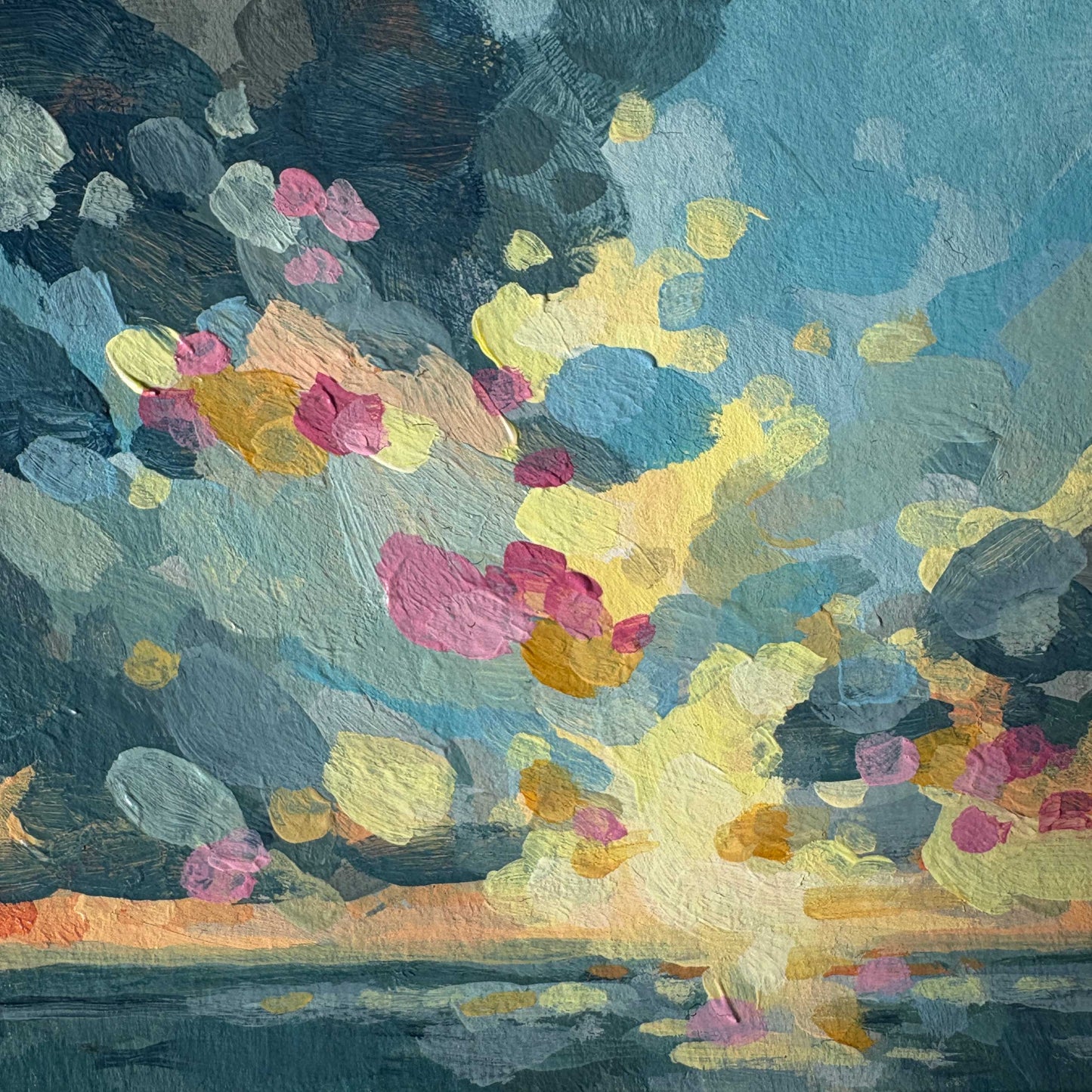 #67 Snapshot 'Blossom Skies'