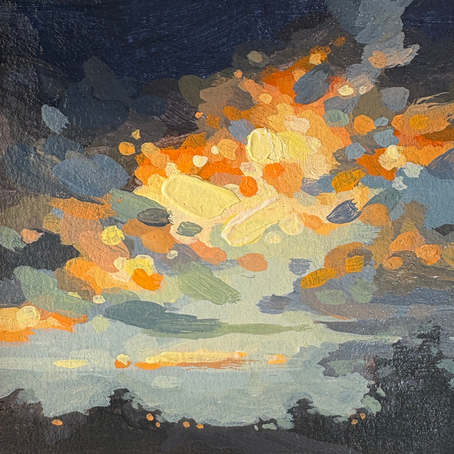 #68 Snapshot 'Painted Skies'