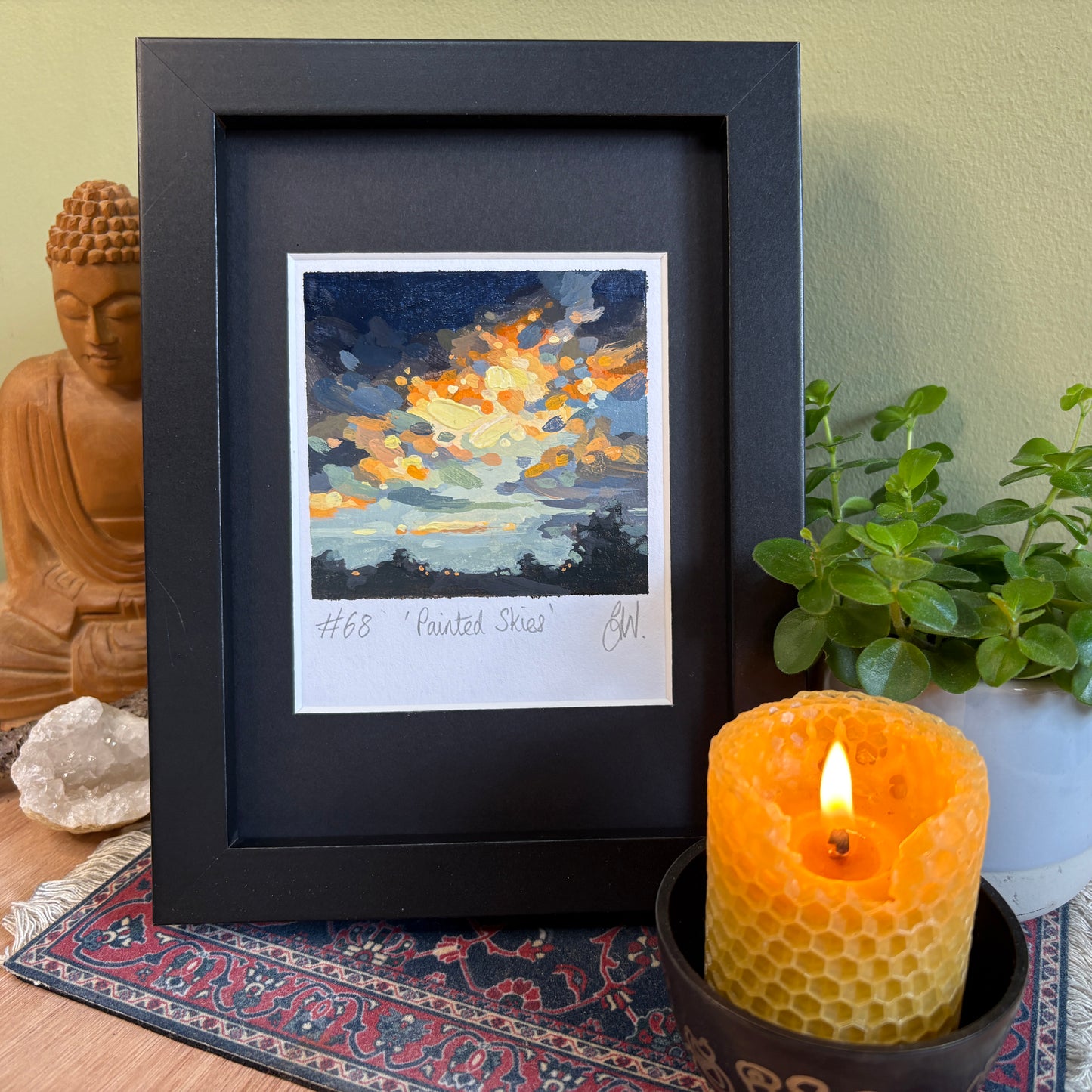 #68 Snapshot 'Painted Skies'