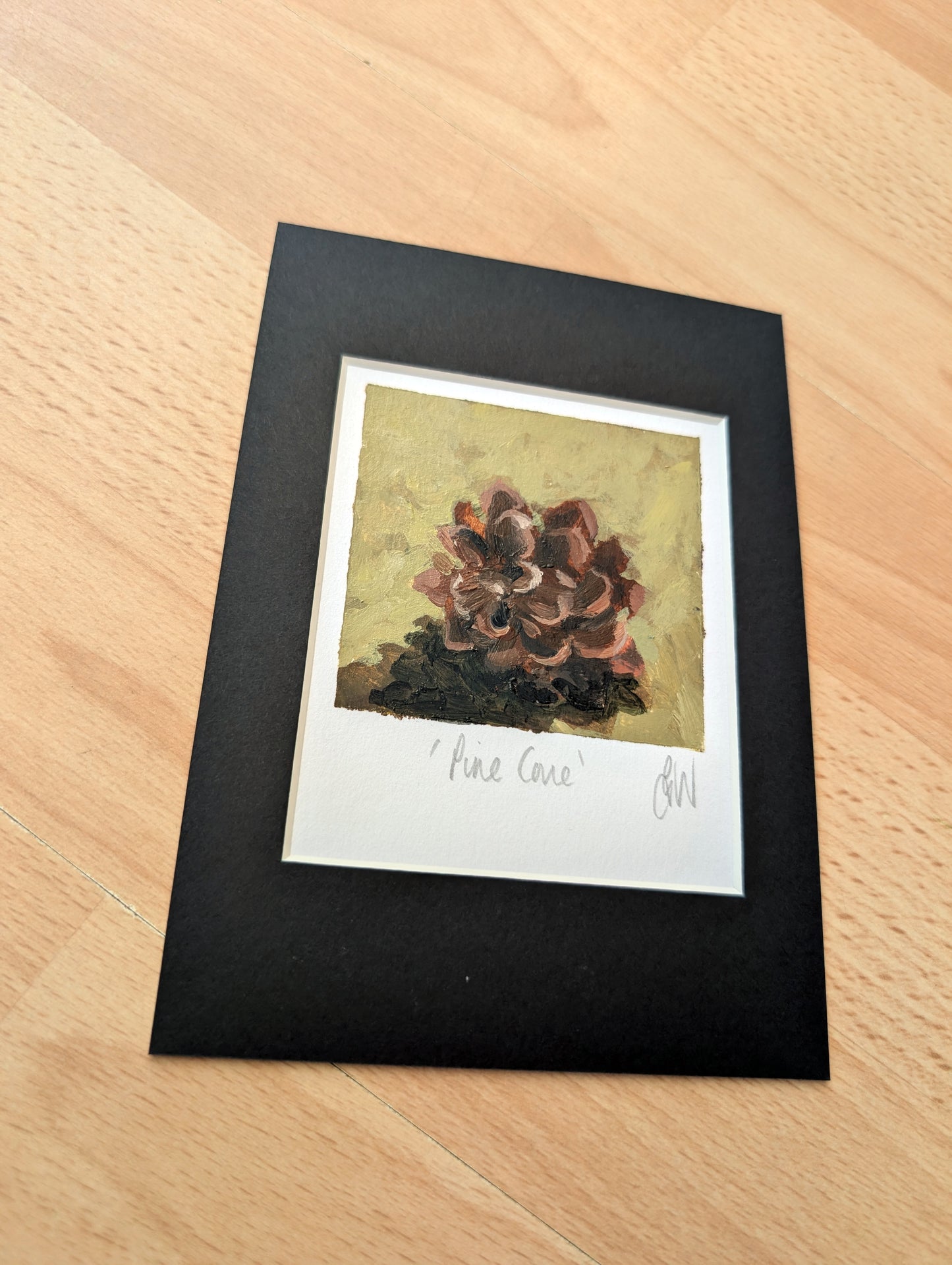Snapshot 'Pine Cone'