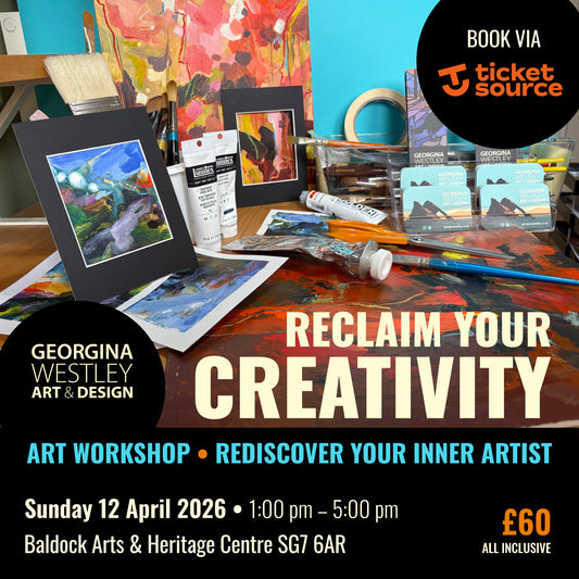 ART WORKSHOP 'Reclaim Your Creativity' 12/04/2026