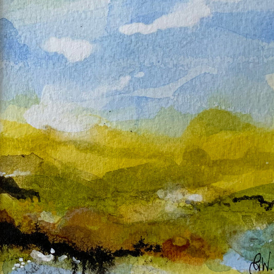 Beyond The Wild Gorse - Connected Art Series - No.10