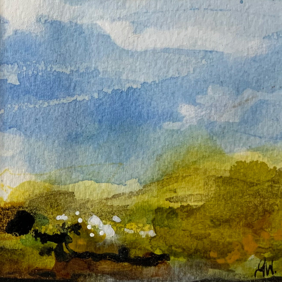 Beyond The Wild Gorse - Connected Art Series - No.2